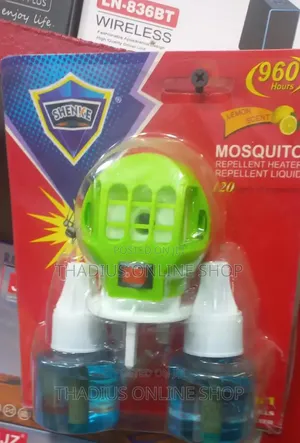 Mosquito Repellents Kill All