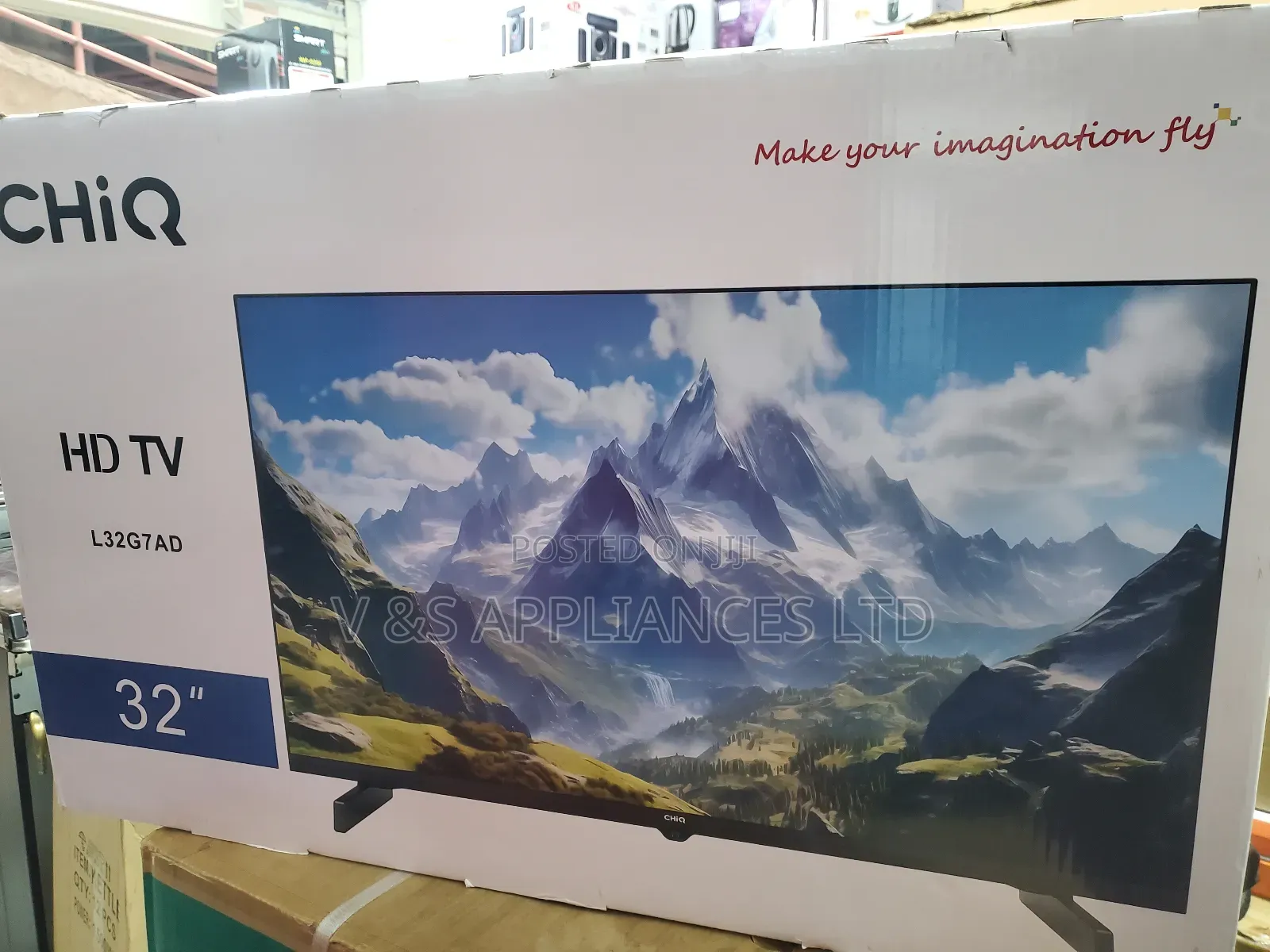 L32G7AD Chiq Digital Tv