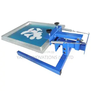 T-Shirt Screen Printer 1 Station