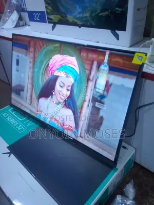 32inches Hisense Digital Flat Screen Tv With Inbuilt Decoder