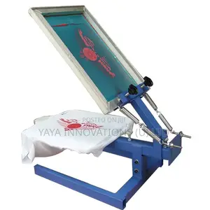 T-Shirt Screen Printing Machine Yaya