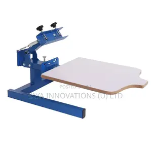 Easy Single Color Screen Printer