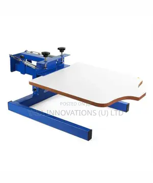 Screen Printing Machine Single Station 1 Color