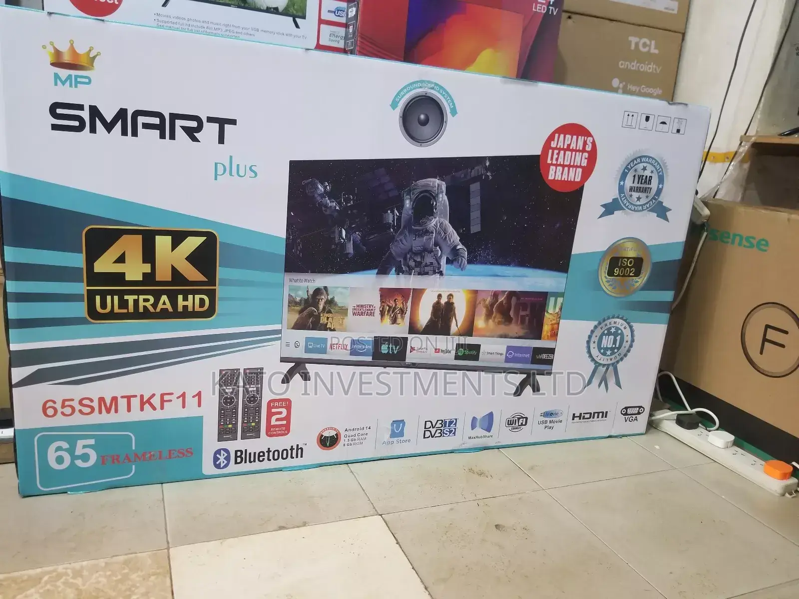 Smartplus 65inches TV