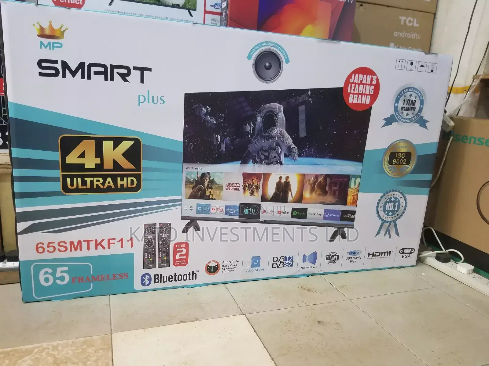 Smartplus 65inches TV