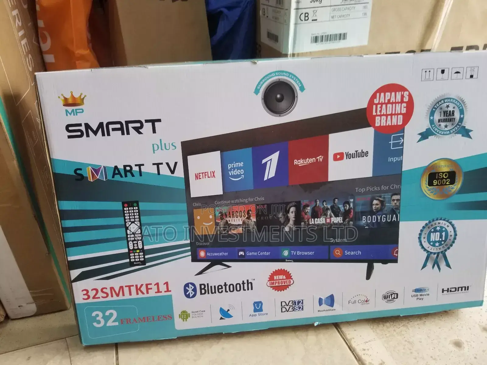 Smartplus 32inches Bluetooth Tv