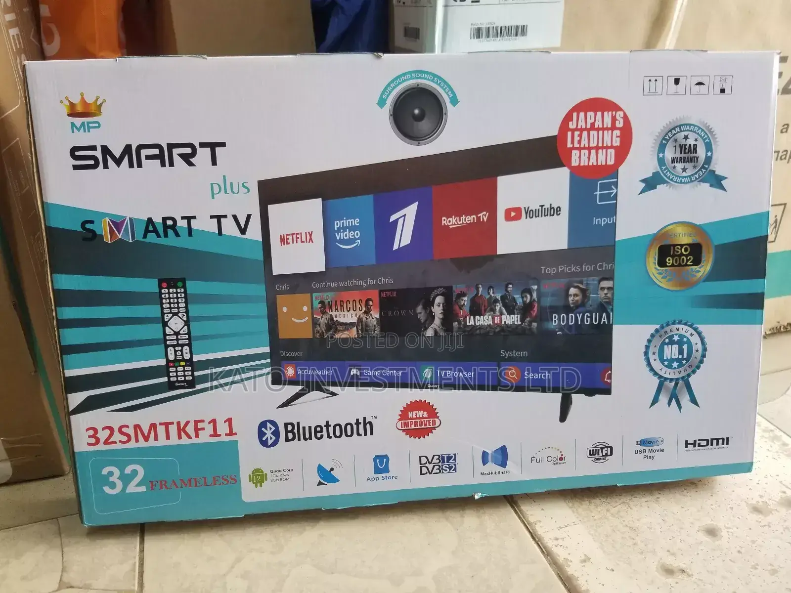 Smartplus 32inches Bluetooth Tv