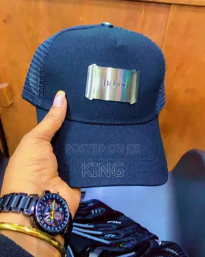 Bosstrucker Caps