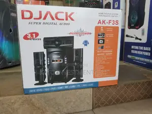 Djack Woofer Ak F3S