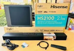 Hisence Sound Bar 2100 Ch2.1