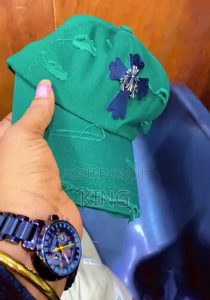 Green Trucker Caps
