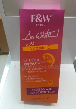 F W So White Vitamin C Lotion