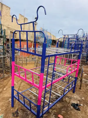 Strong Purple Mixed Pink Decker Beds 3by6