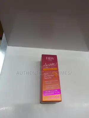 F W So White Vitamin C Skin Perfector Serum