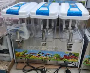 Triple Electric Juice Dispenser 18L