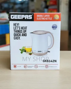 Geepas Kettle Gk6142n