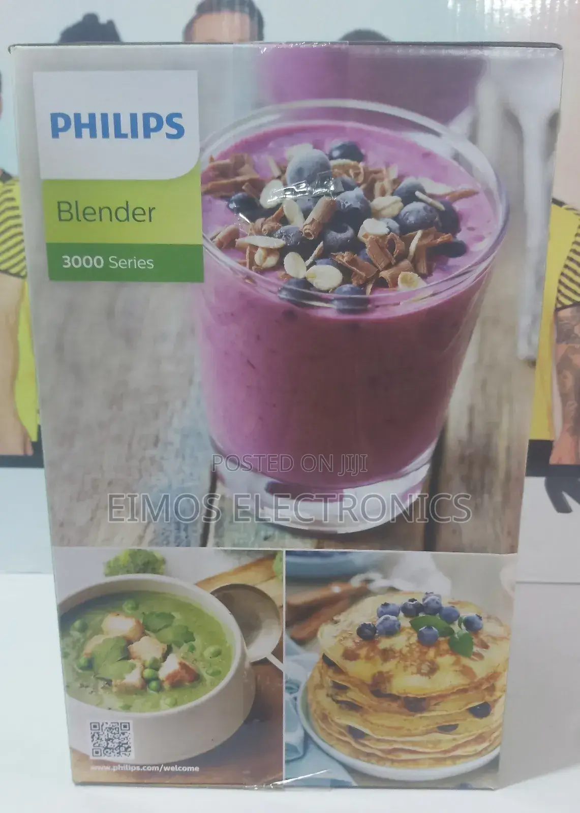 3000 Series Philips Blender