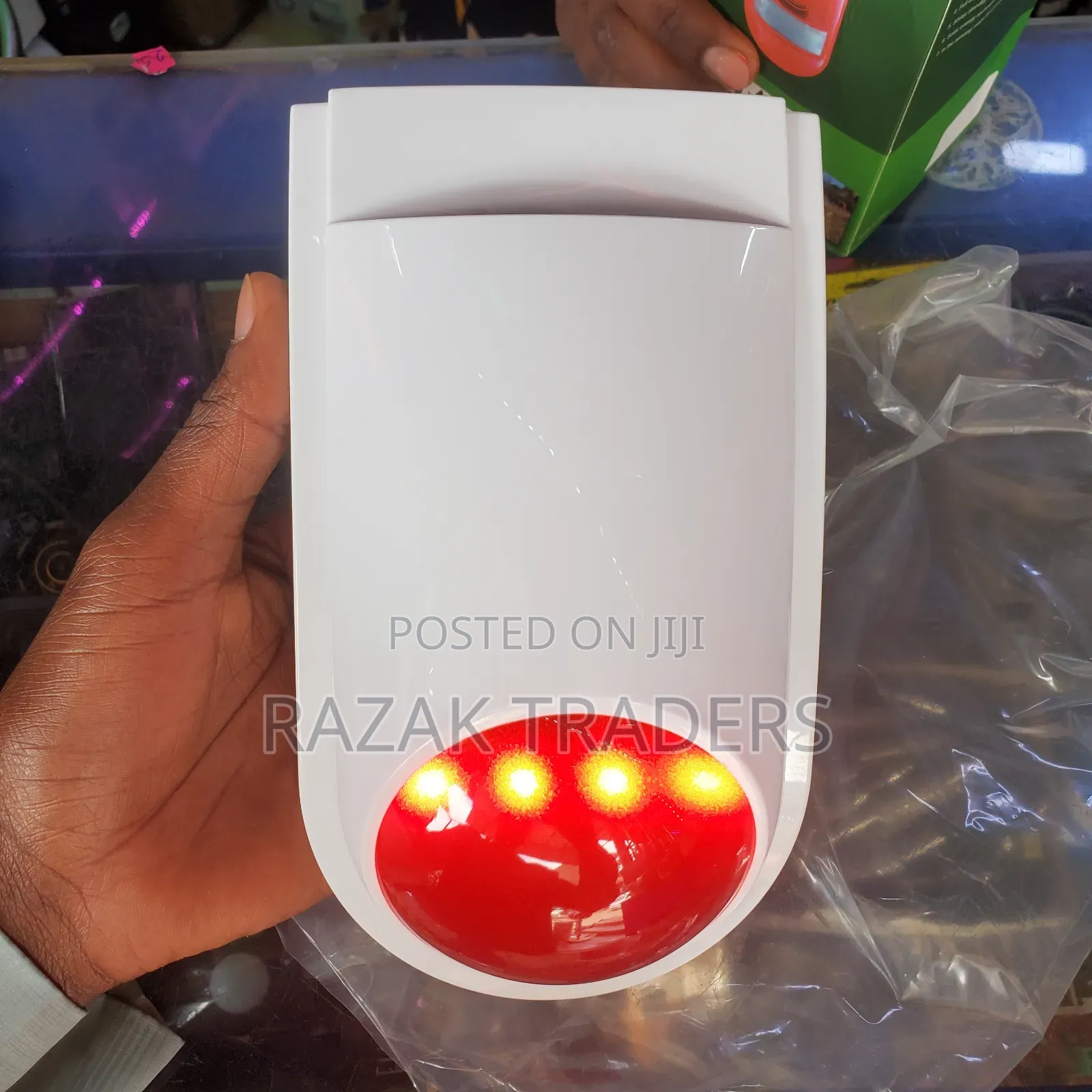 Strobe Smart Alarm Siren Outdoor,