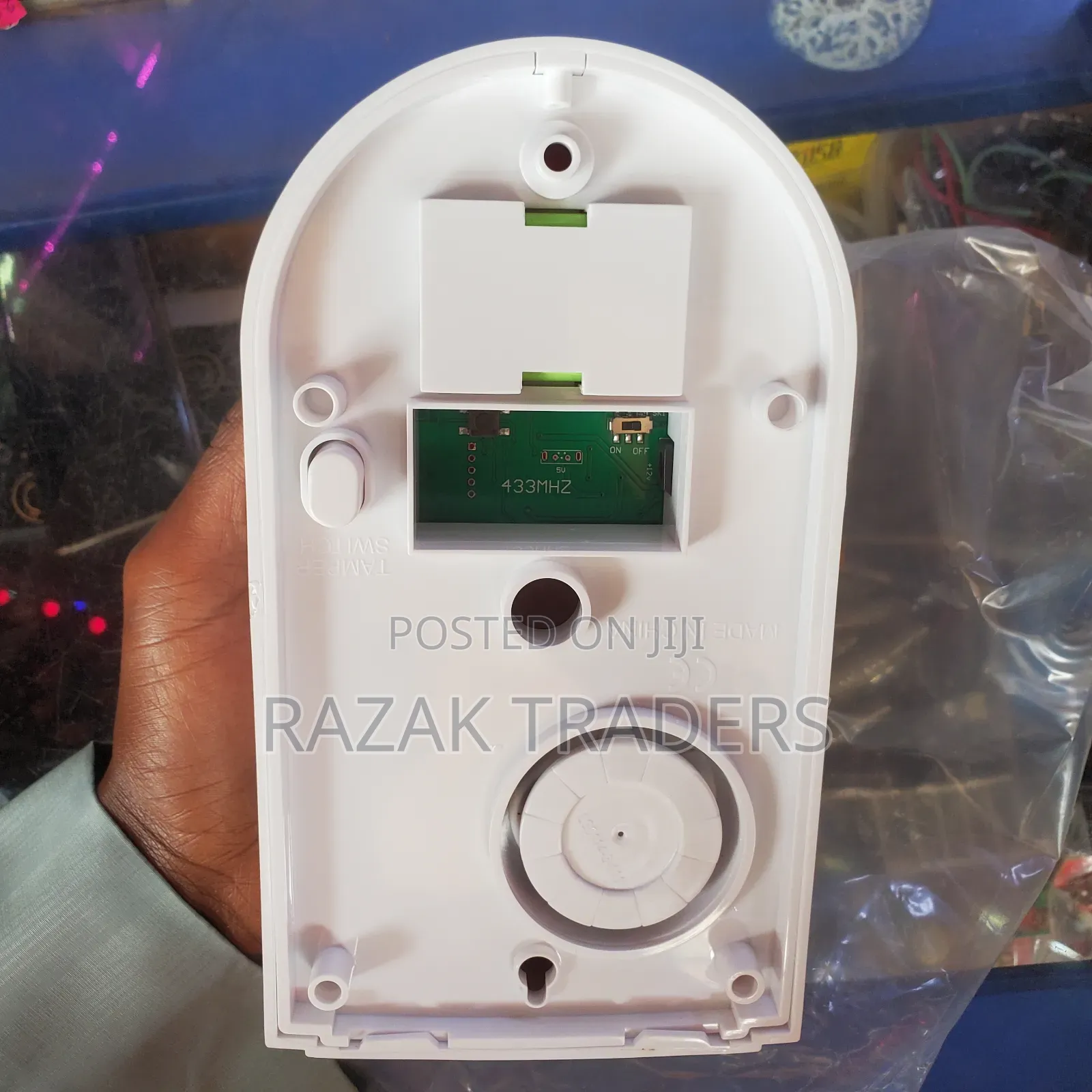 Strobe Smart Alarm Siren Outdoor,
