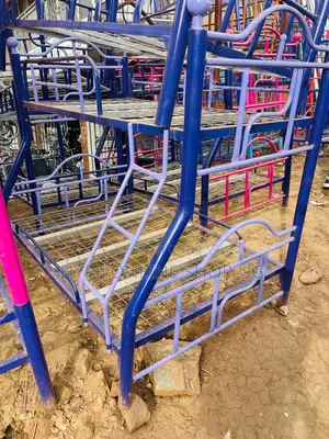 Double 4by6 and 3by6 Quality Decker Bed