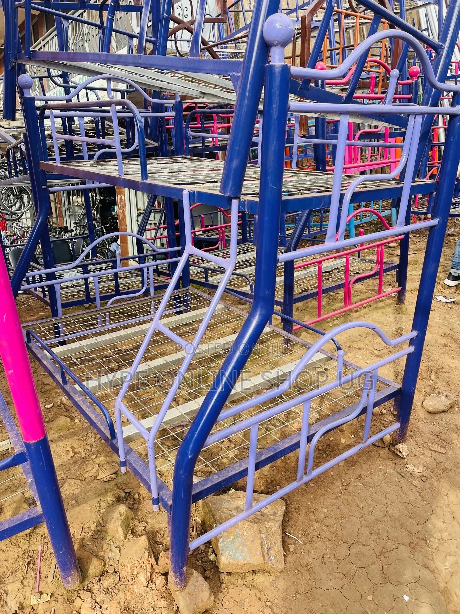 Double 4by6 and 3by6 Quality Decker Bed