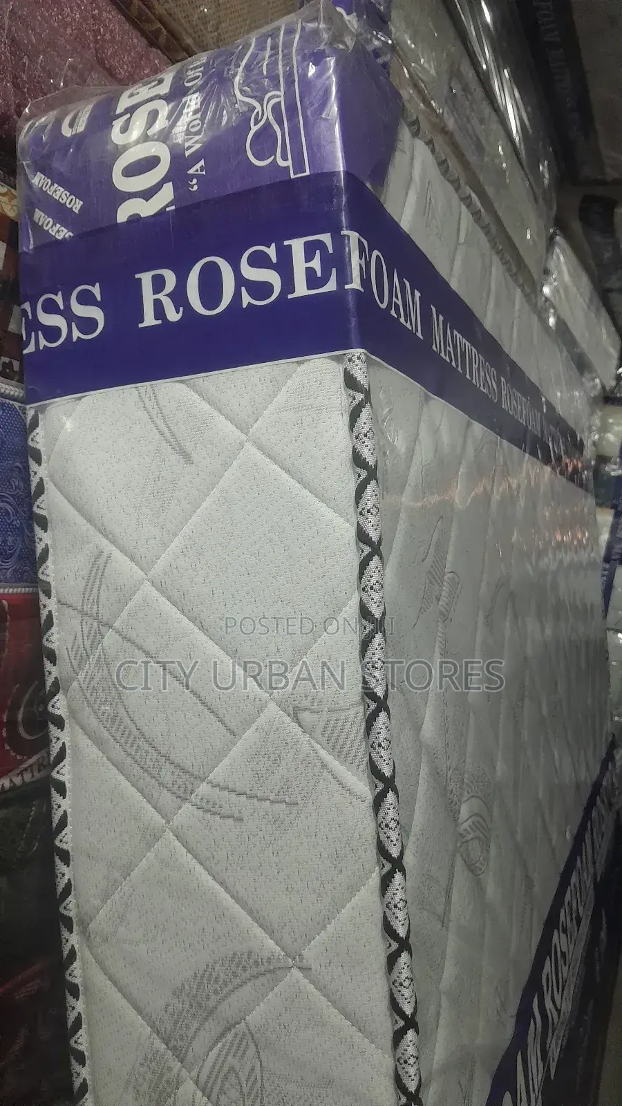 6x10 Inches Premium High Density Rosefoam
