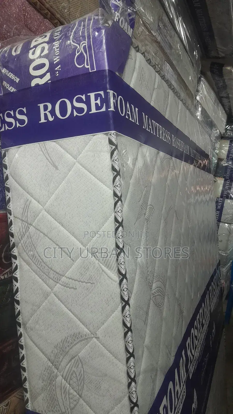 6x10 Inches Premium High Density Rosefoam