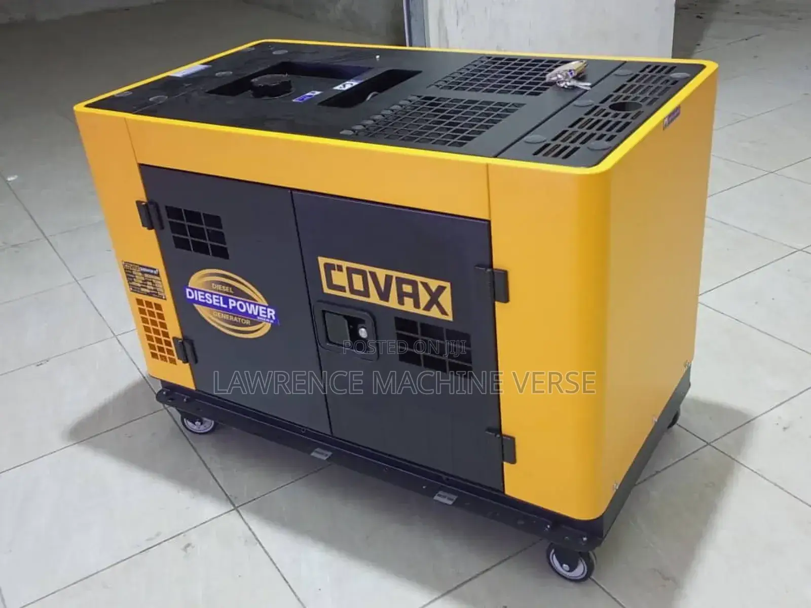 Silent Diesel Generators 15kva Single Phase