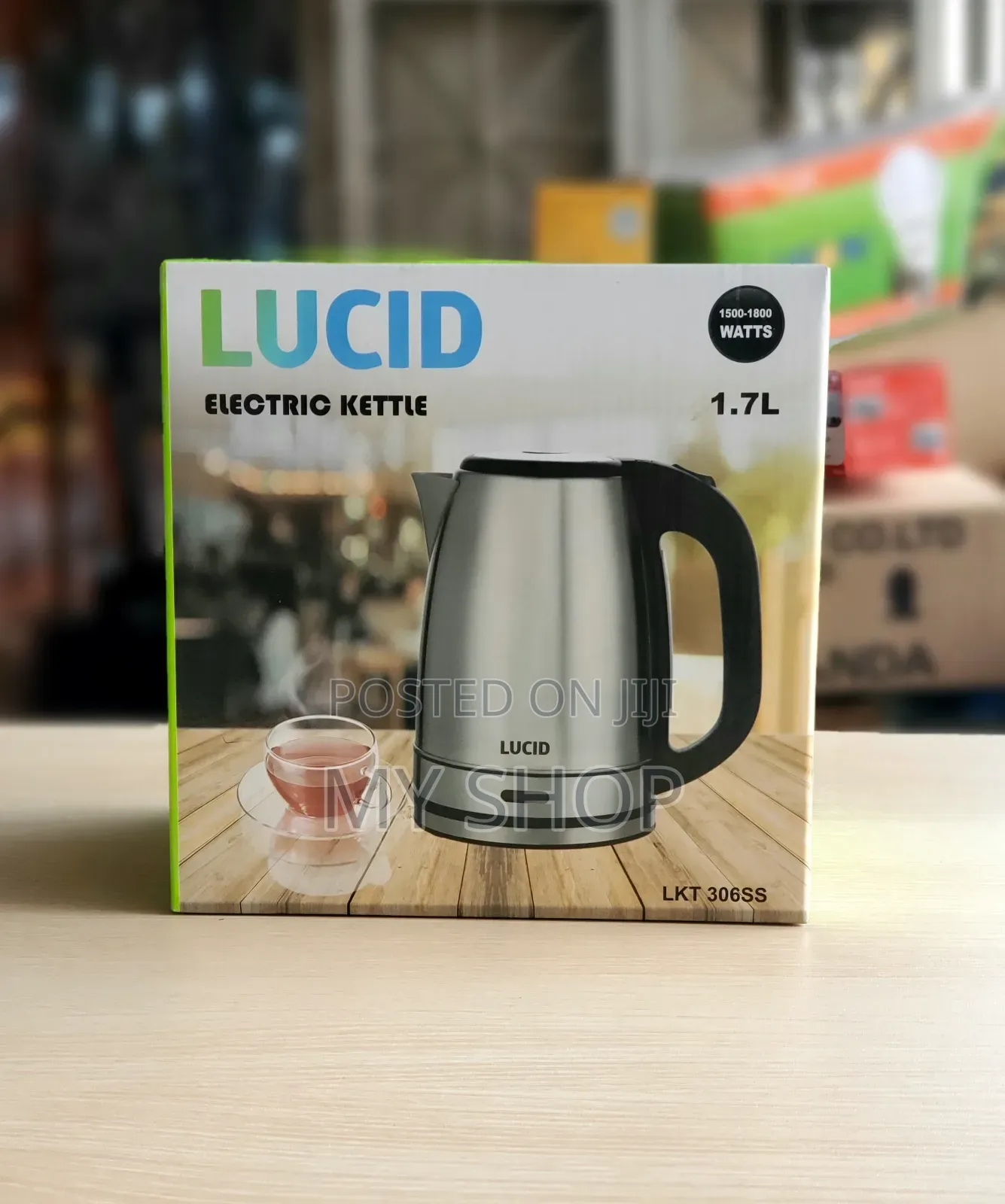 Lucid Kettle Lkt306ss
