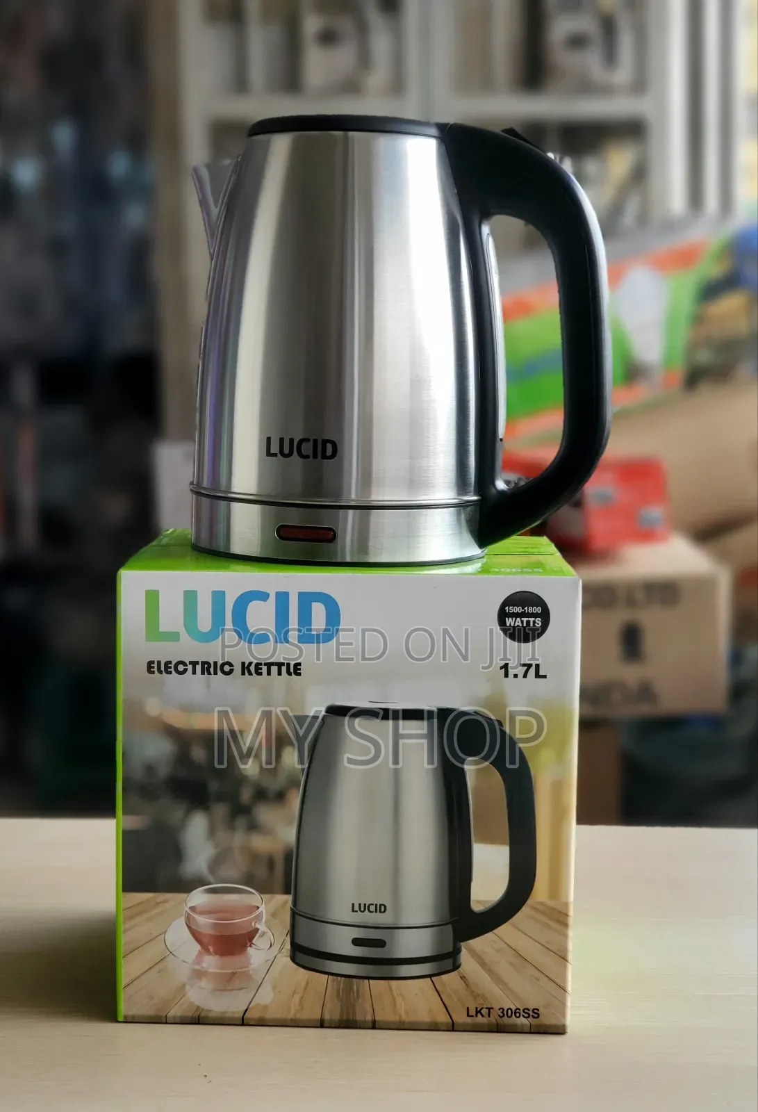 Lucid Kettle Lkt306ss