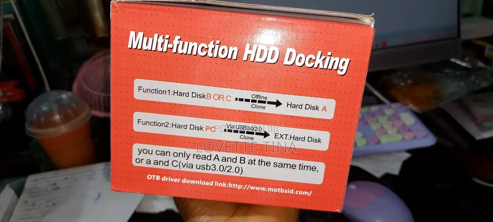 Dock 3.0 Multi Function HDD DOCKING Triple HDD