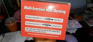 Dock 3.0 Multi Function HDD DOCKING Triple HDD