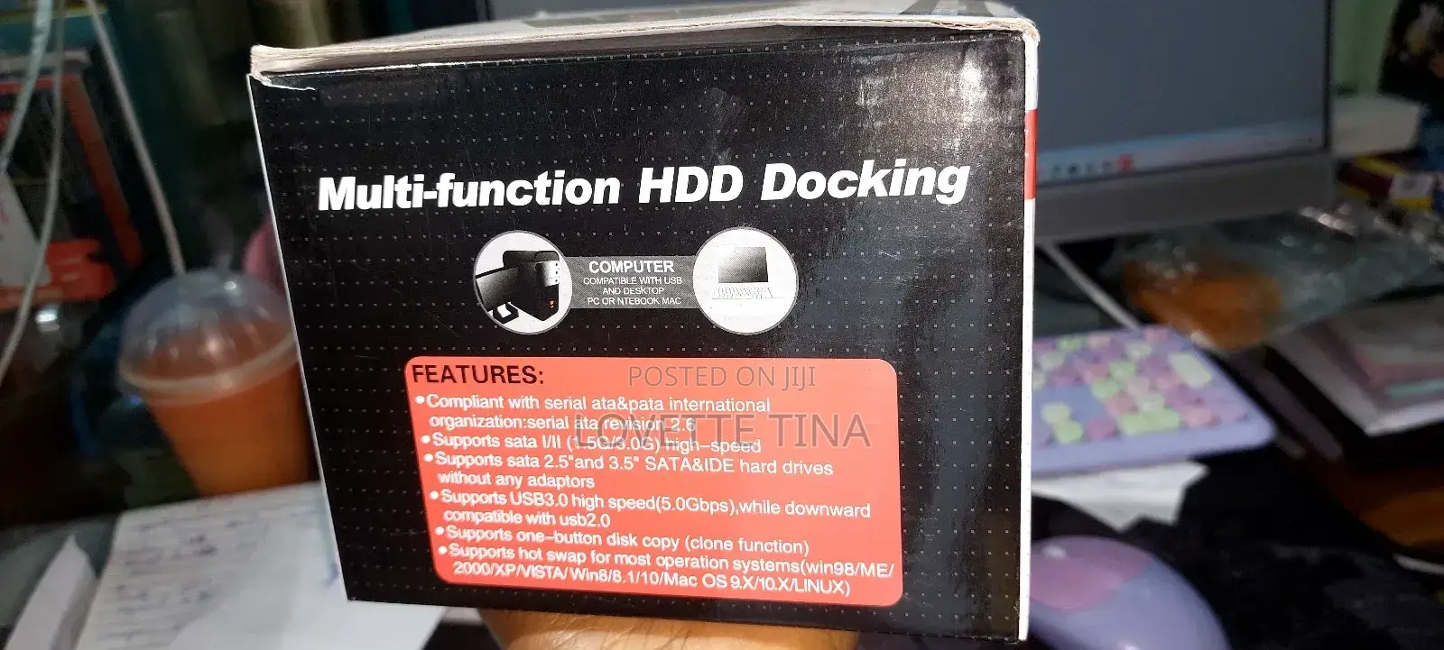 Dock 3.0 Multi Function HDD DOCKING Triple HDD
