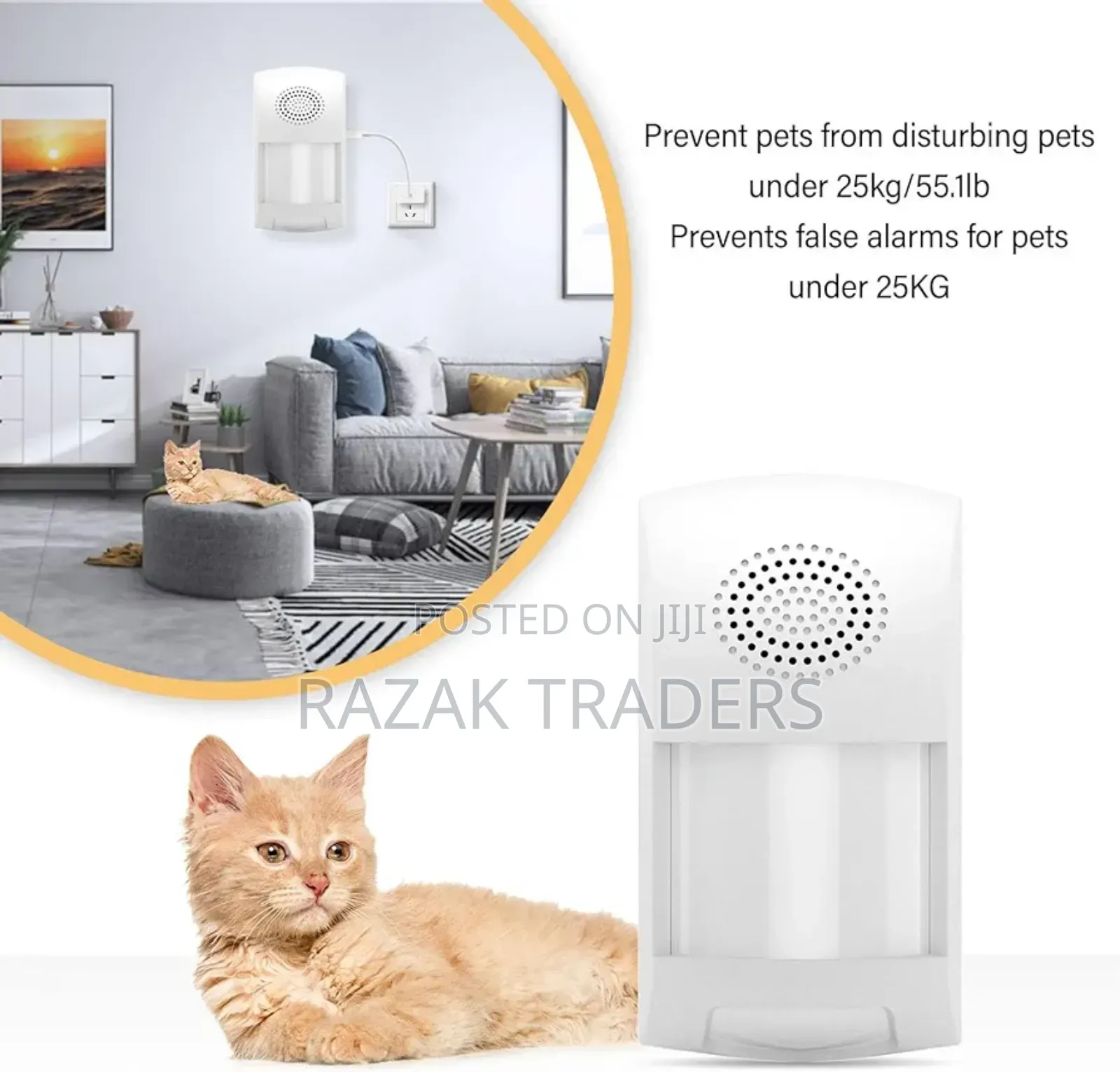 Wifi Motion Sensor Alarm, Professional Infrared Sensor