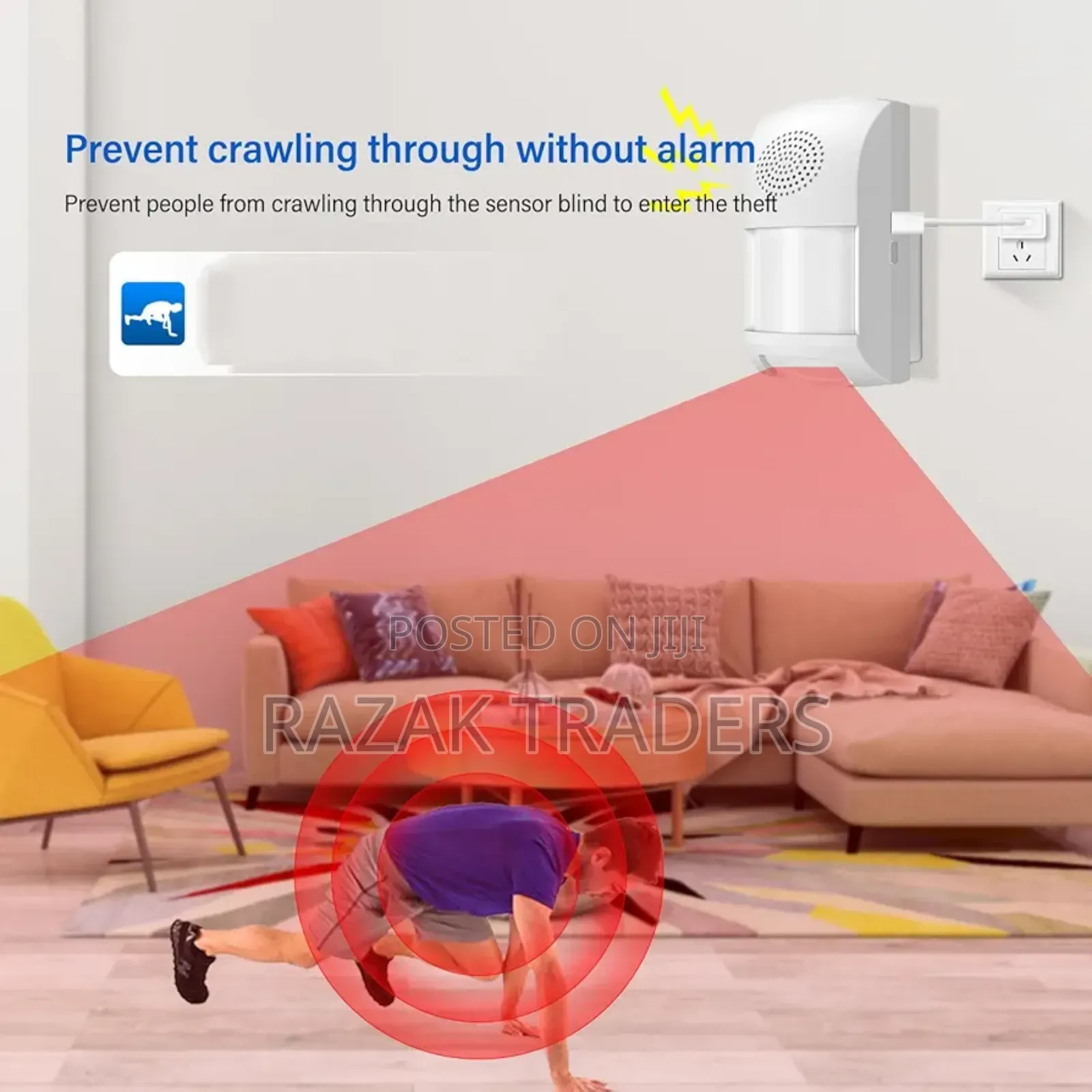 Wifi Motion Sensor Alarm, Professional Infrared Sensor