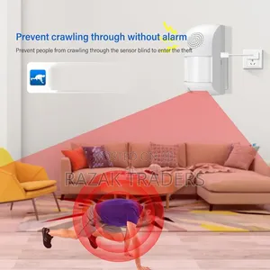 Wifi Motion Sensor Alarm, Professional Infrared Sensor