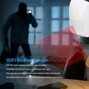 Wifi Motion Sensor Alarm, Professional Infrared Sensor