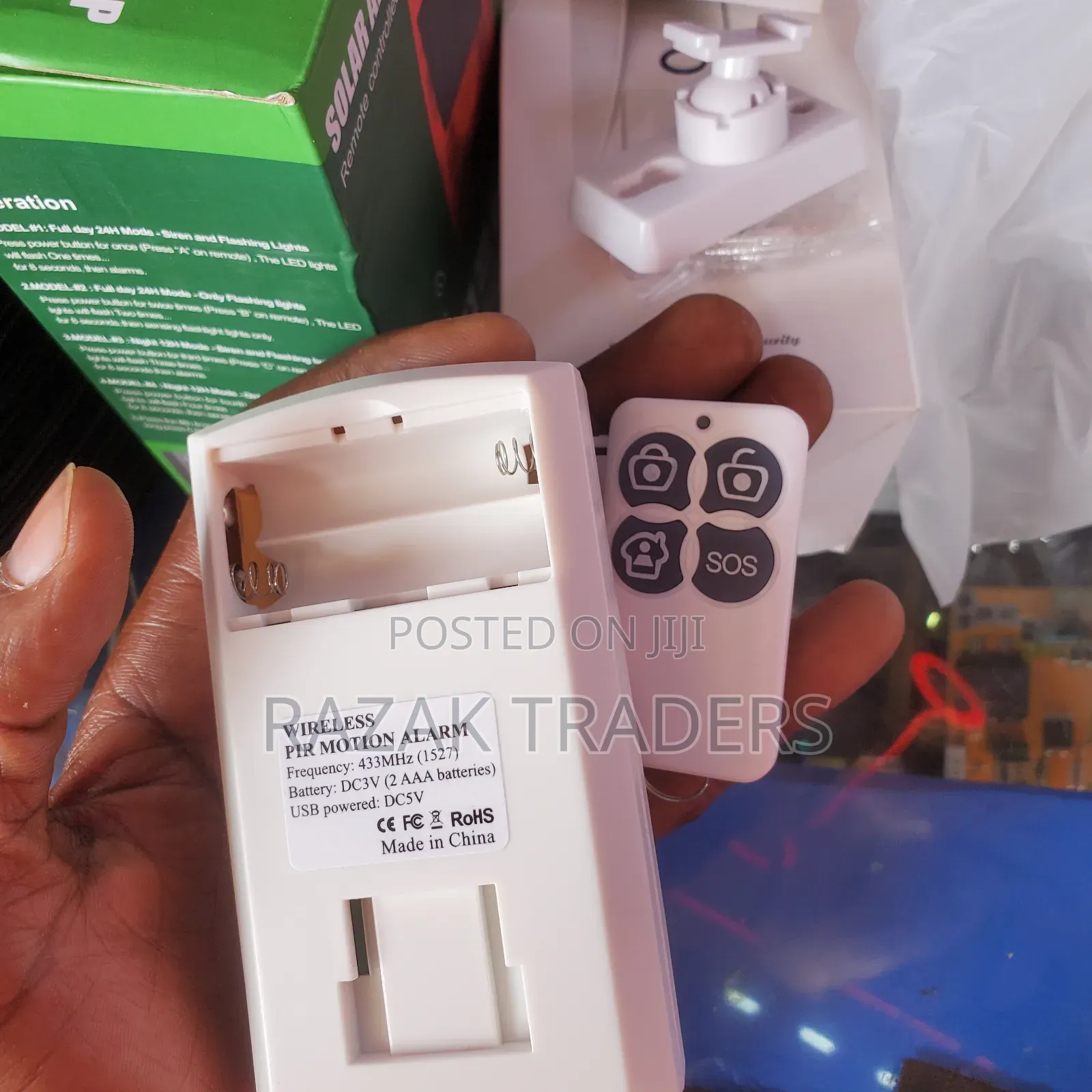 Wifi Motion Sensor Alarm, Professional Infrared Sensor
