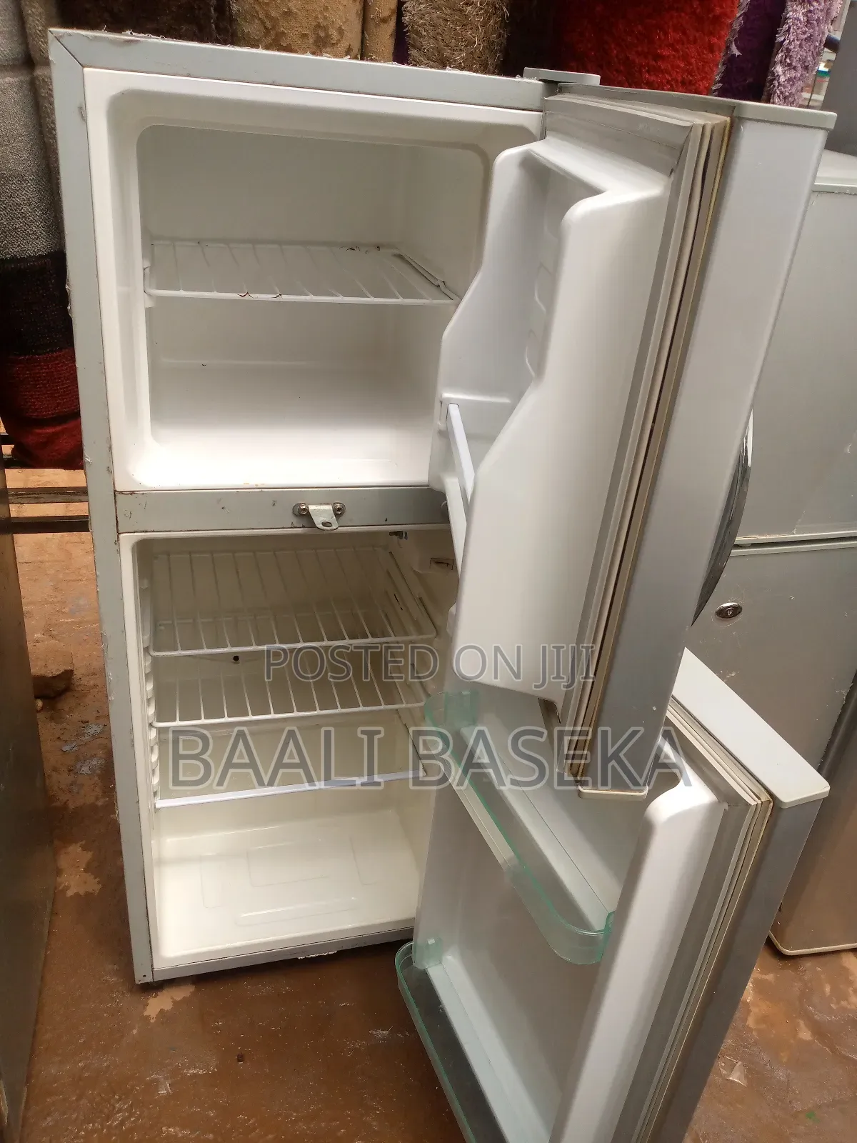 Fridge/Double Door/165ltrs