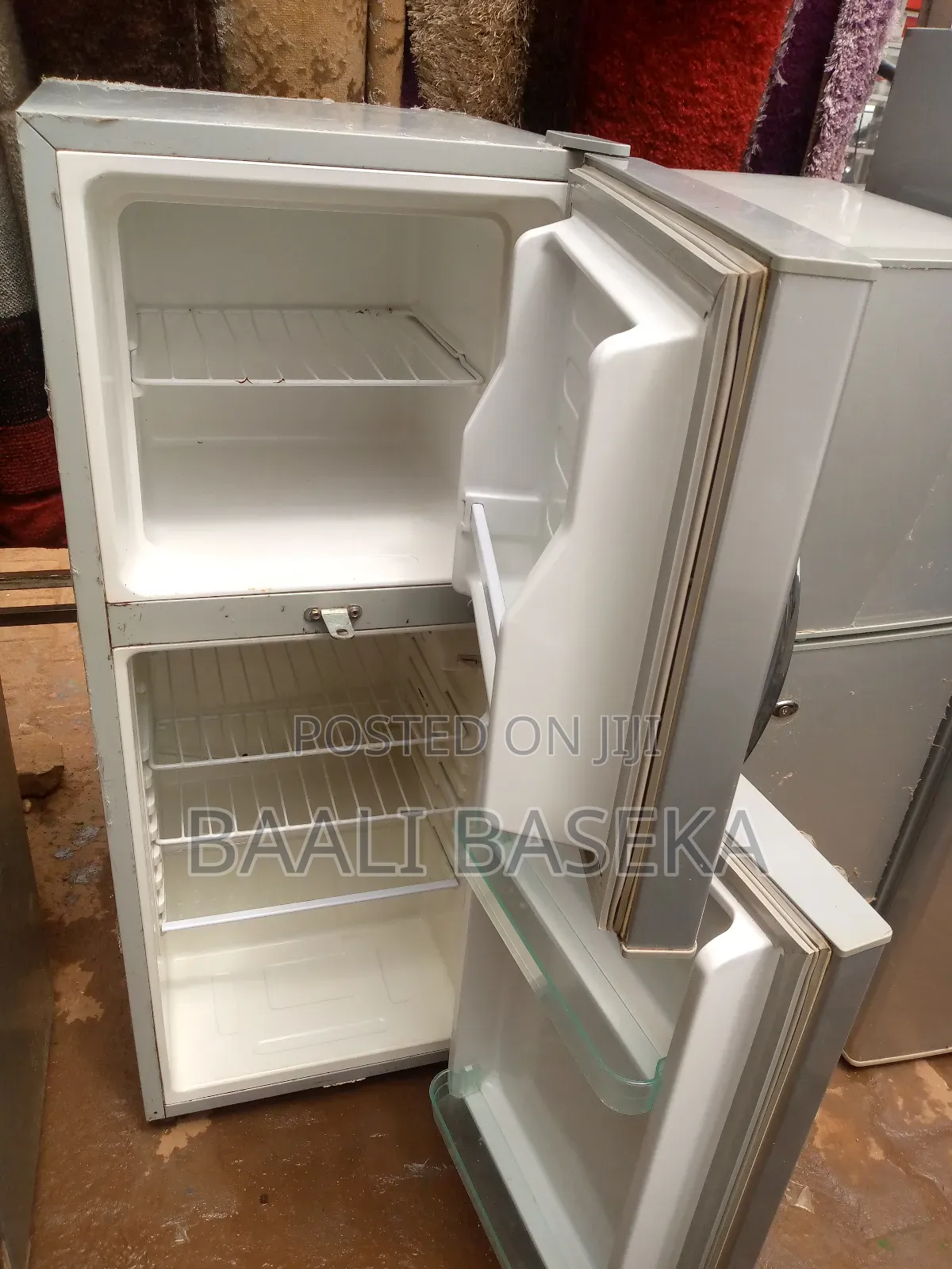 Fridge/Double Door/165ltrs