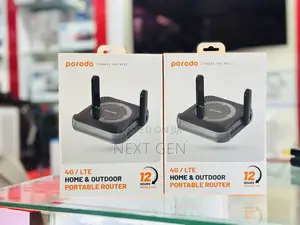Porodo 4G / LTE Home Outdoor Portable Router