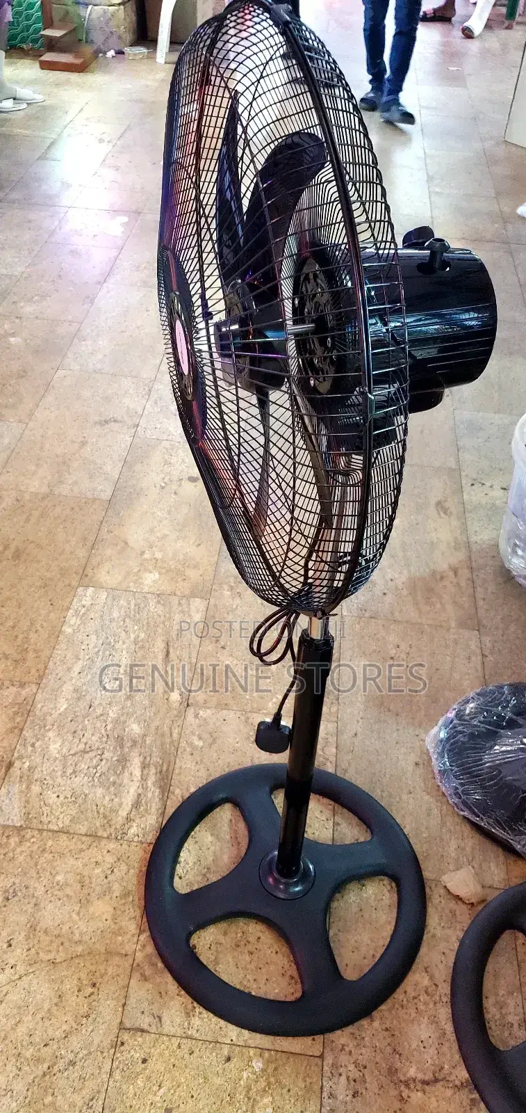 Stand Fan Dp/ Black