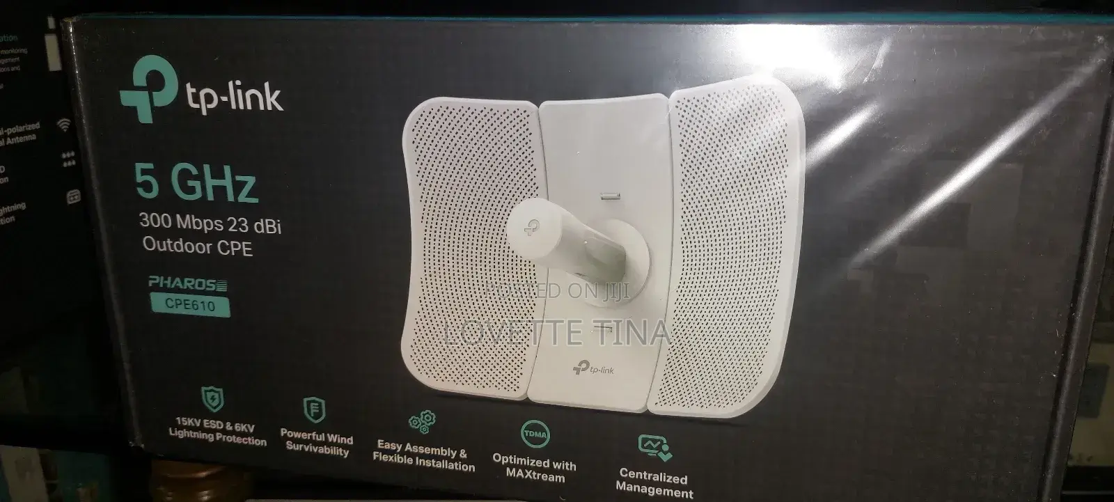 Tplink 5ghz 300mbps 23 Dbi Cpe 610