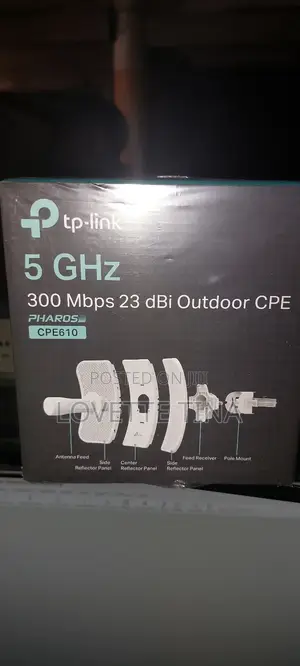Tplink 5ghz 300mbps 23 Dbi Cpe 610