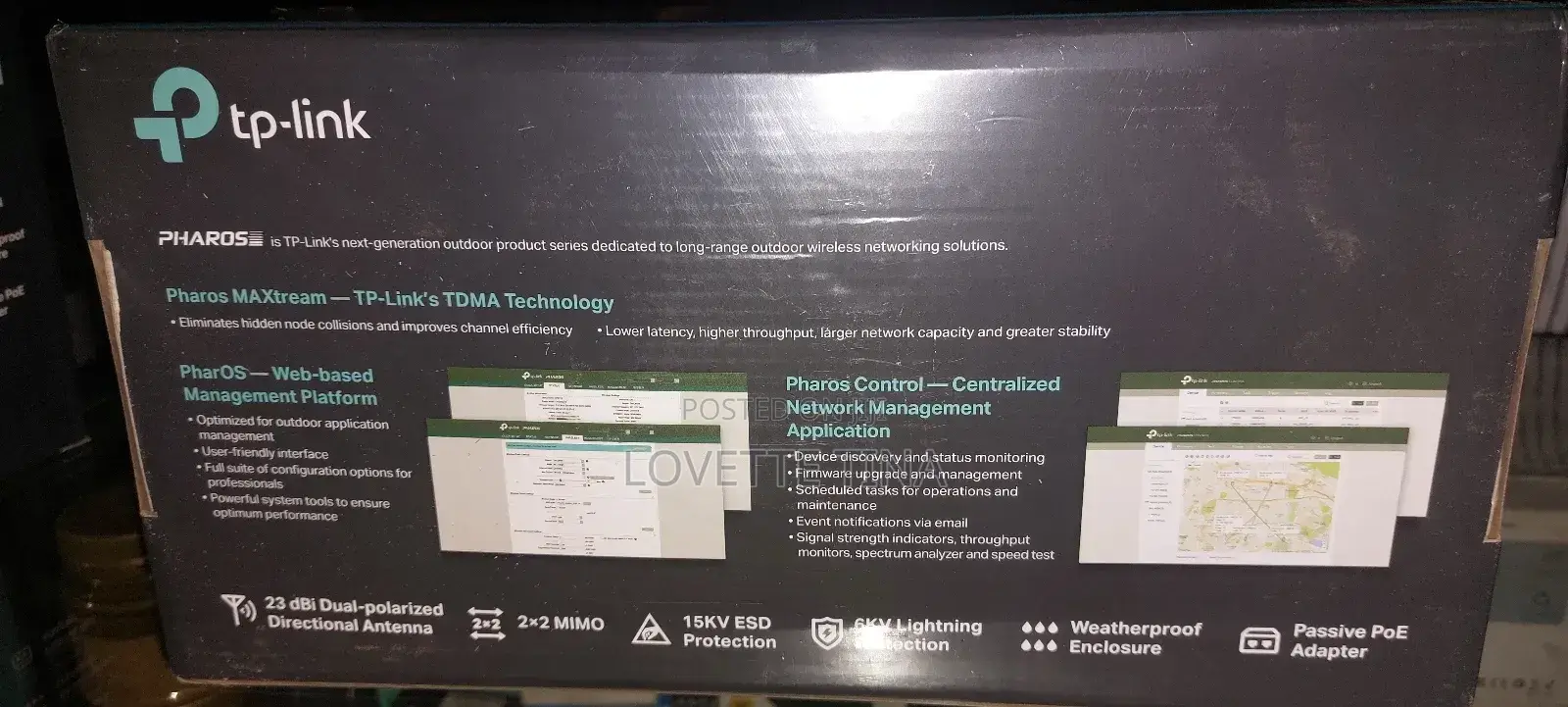 Tplink 5ghz 300mbps 23 Dbi Cpe 610