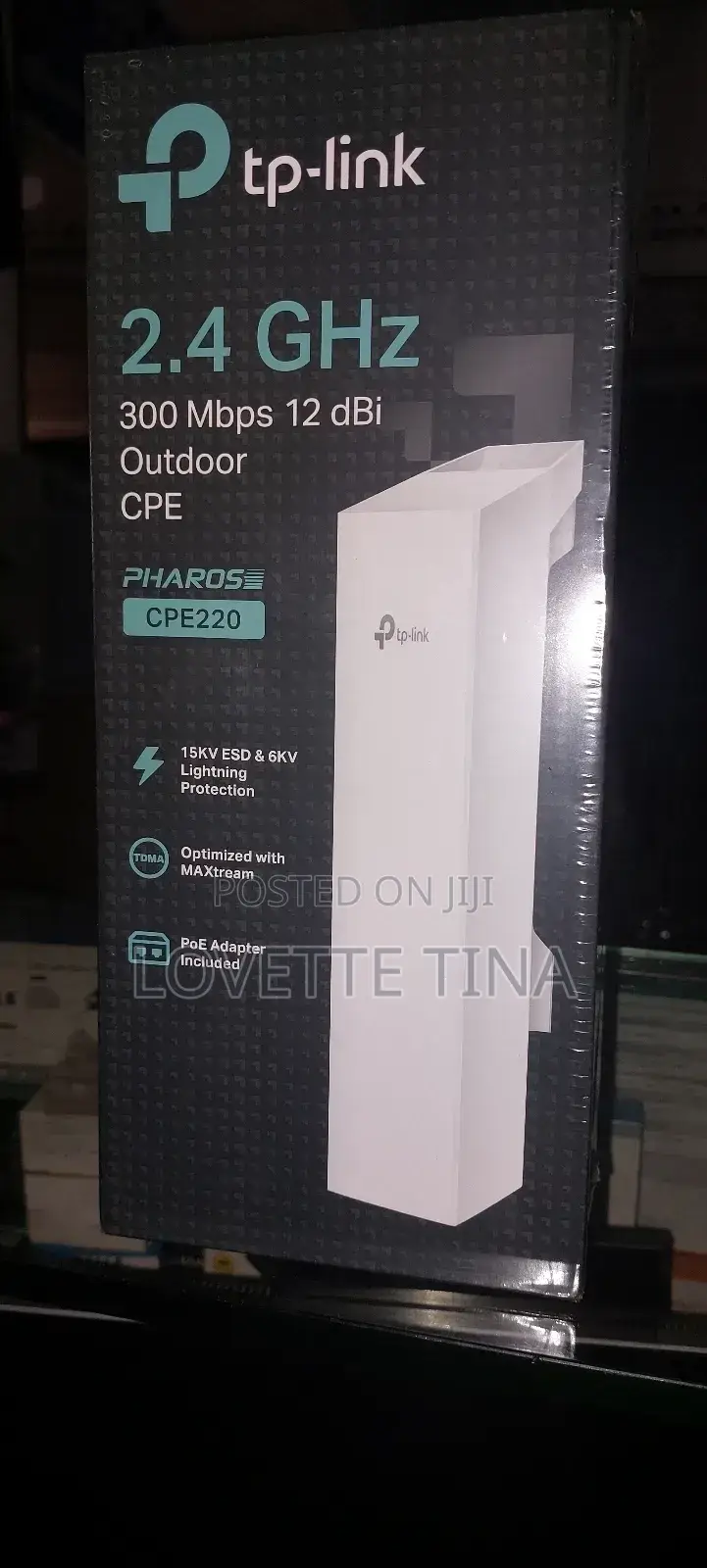 Tplink Access Point Outdoor CPE 220