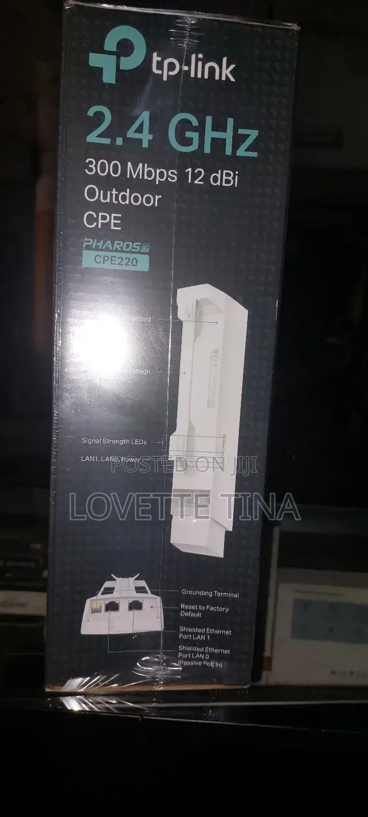 Tplink Access Point Outdoor CPE 220