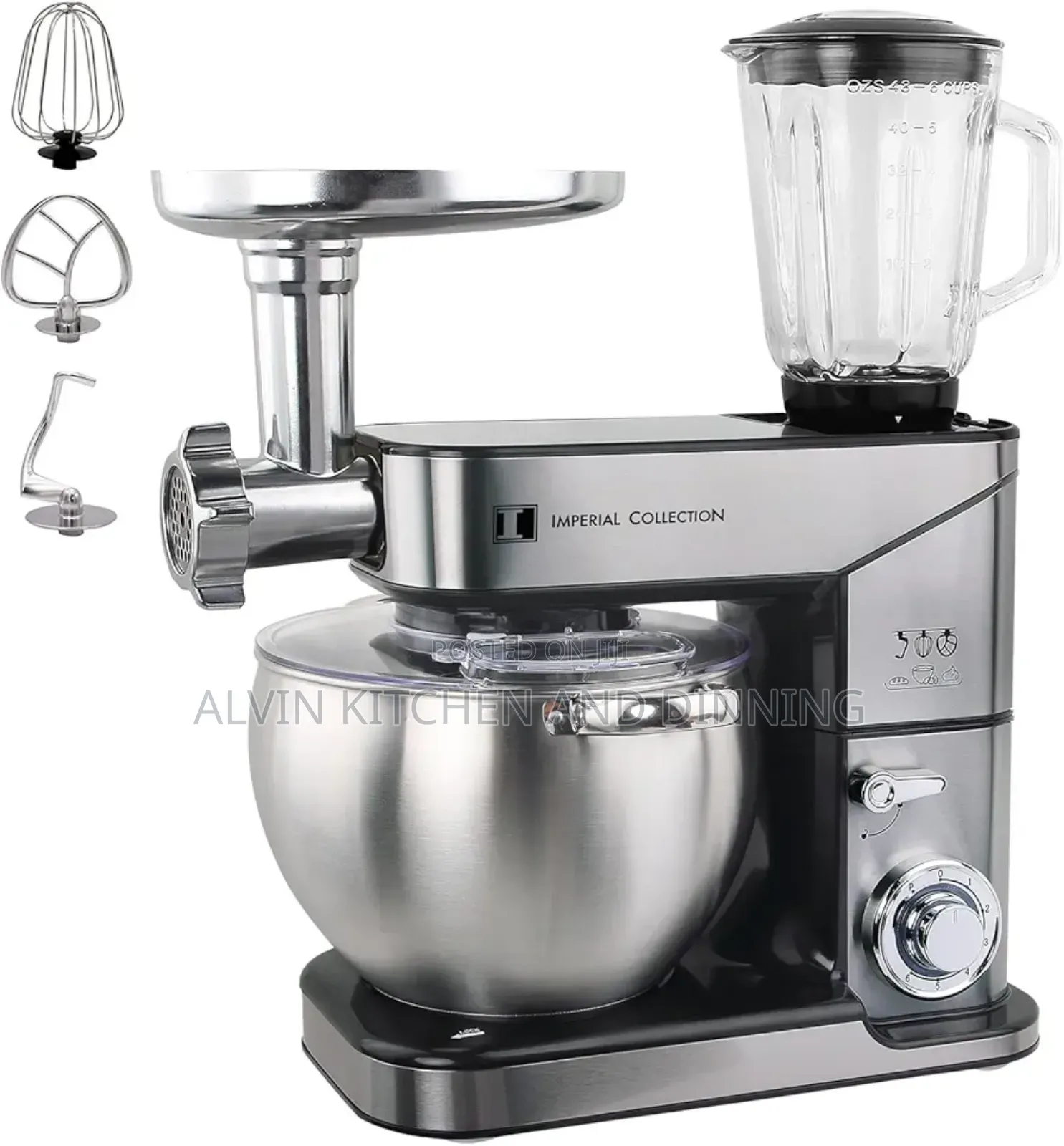Mixer for Cake, Bread, and Dough