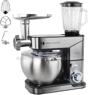 Mixer for Cake, Bread, and Dough