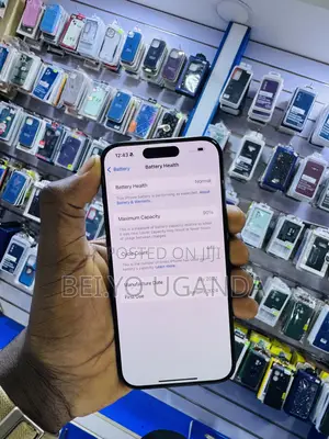 Apple iPhone 15 Pro 128 GB Black